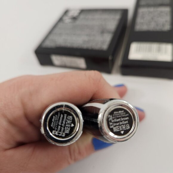 Avon True Color Eyeshadow Wrapped in Velvet Palette Shine Attract Lipstick NEW - Picture 6 of 6